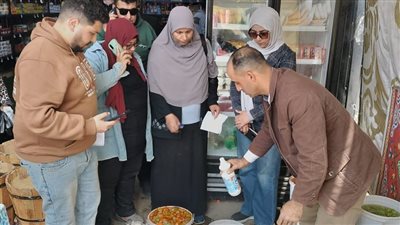 تموين دمياط: ضبط 3 أطنان جلوكوز مجهولة المصدر وتحرير 330 محضرًا