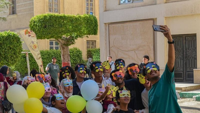 جانب من الاحتفالية 