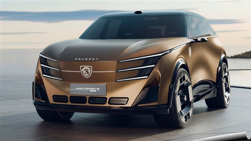  بيجو تكشف عن كونسبت 8 موديل 2026 SUV كهربائية مستقبلية