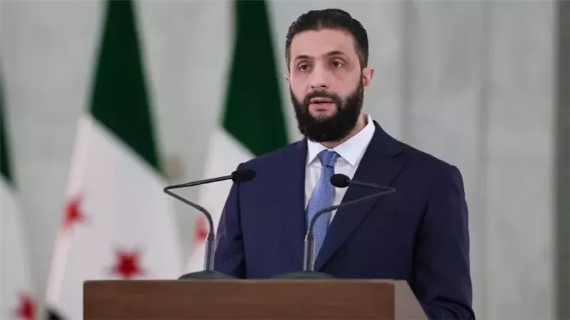 أحمد الشرع
