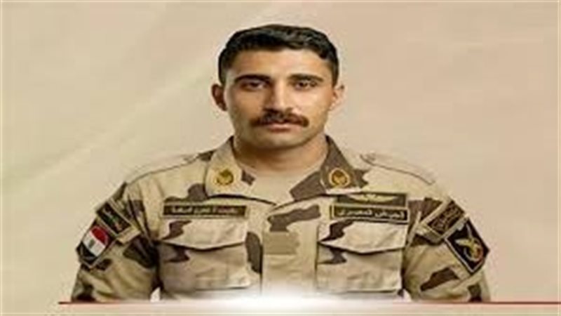 الشهيد رقيب عمرو أسامة عليوة