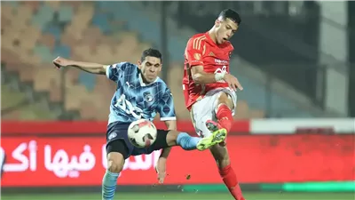 قمة نارية في الدوري.. موعد مباراة الأهلي وبيراميدز والقناة الناقلة