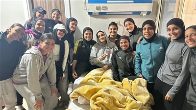 عملية ناجحة لروان محمد الجمال بعد إصابة الرباط الصليبي.. ودعم كامل من المقاولون العرب