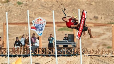 بالتعاون مع اتحاد الشراع.. الجونة تحتضن انطلاق أولى نسخ “Winds of Sinai Qualifier” للكايت سيرفنج