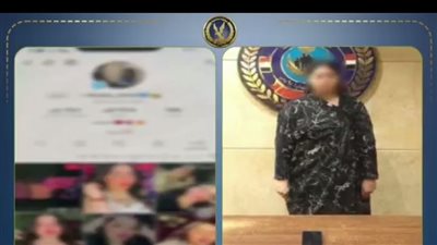 القبض على صانعة محتوى لقيامها بنشر مقاطع فيديو خادشة 