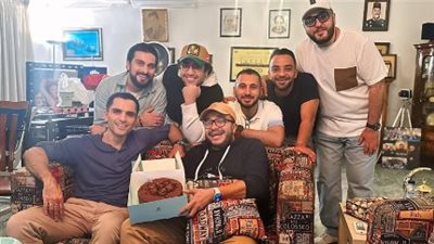 حسام داغر يحتفل بعيد ميلاده على طريقته.. ماذا فعل؟ 
