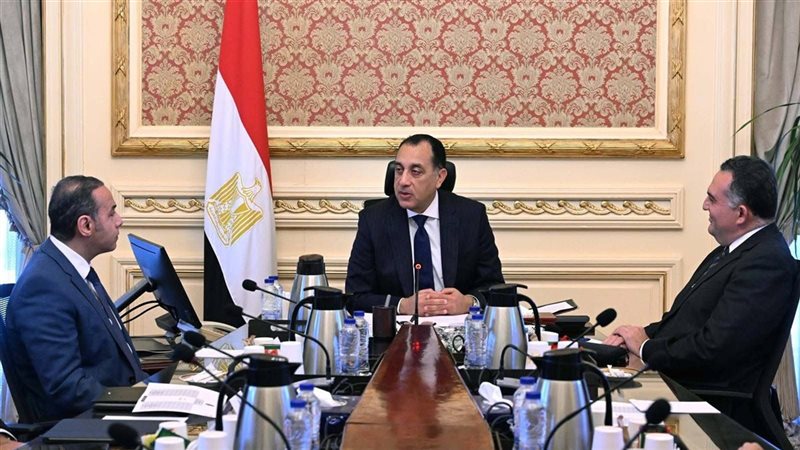 الدكتور مصطفى مدبولي 