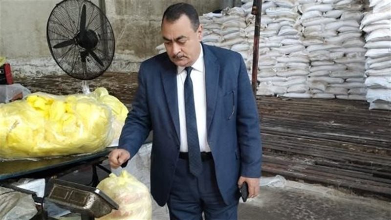 وكيل تموين دمياط 