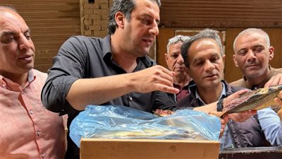 ضبط 500 كيلو رنجة مشتبه بها خلال حملة رقابية مكثفة بالغربية