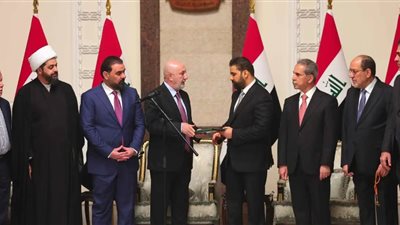 بعد تكليفه.. أول تصريح لرئيس الحكومة العراقية علي الزيدي