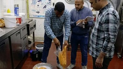 غلق 34 منشأة وضبط ألبان فاسدة بالمنيا.. حملات رقابية مكبرة خلال 72 ساعة