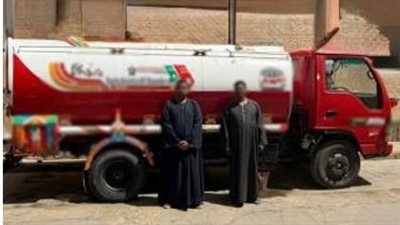 ضبط 8 أطنان سولار قبل بيعها في السوق السوداء بأسوان والأقصر
