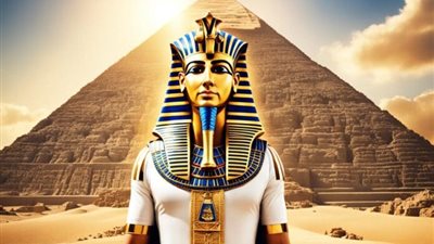  بالشرقية .. تمثال غامض يخرج من باطن الزمن في تل فرعون
