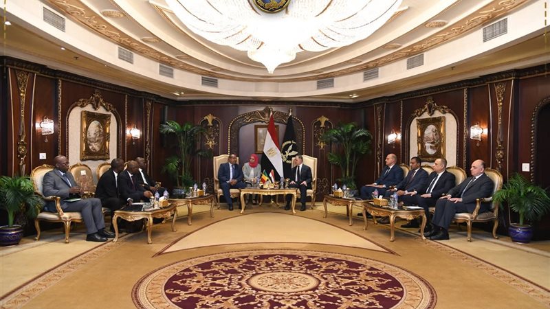 وزير الداخلية يستقبل نظيره المالي 