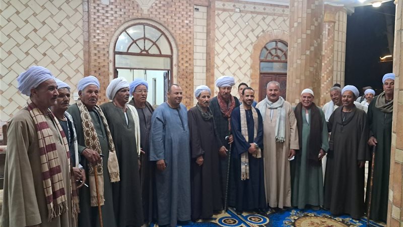 فرحة تعم نجع العرب