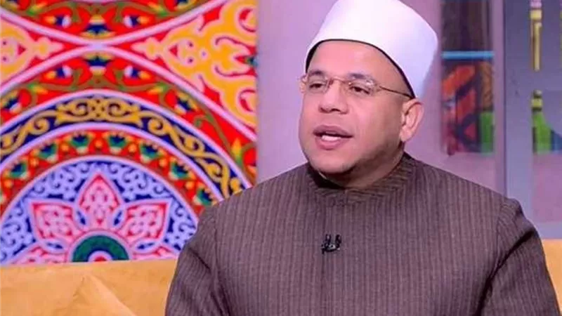 الدكتور أسامة قابيل، من علماء الأزهر الشريف 