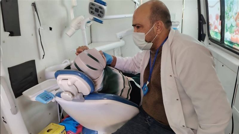 القافلة الطبية في الإسماعيلية 