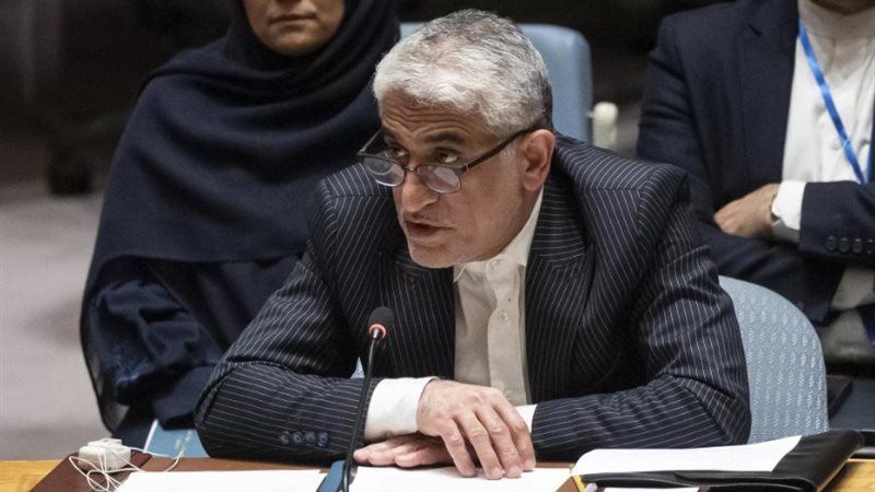 مندوب إيران بالأمم المتحدة