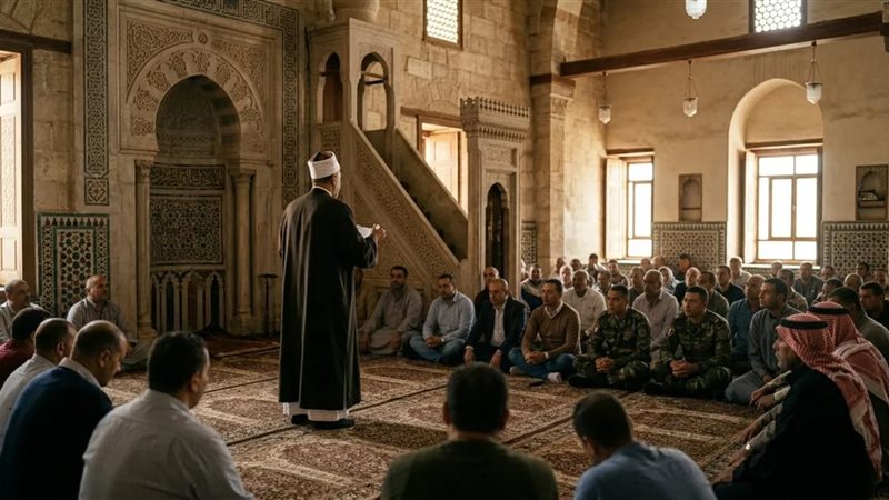مقال دور المسجد في ذكرى تحرير سيناء 