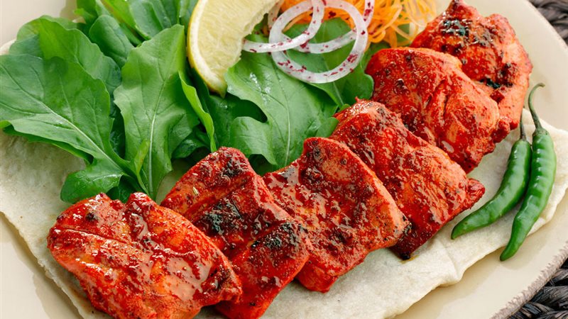 دجاج تندوري 