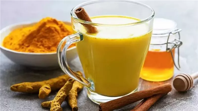 شاي الكركم 
