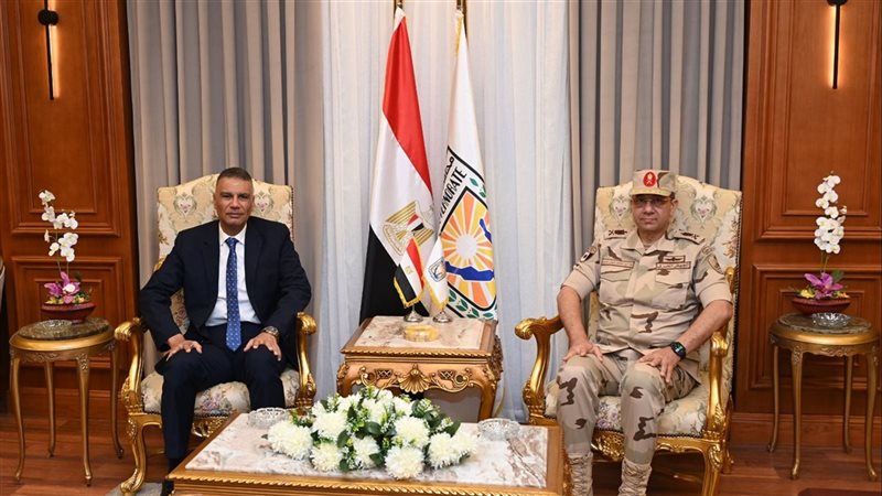 محافظ جنوب سيناء