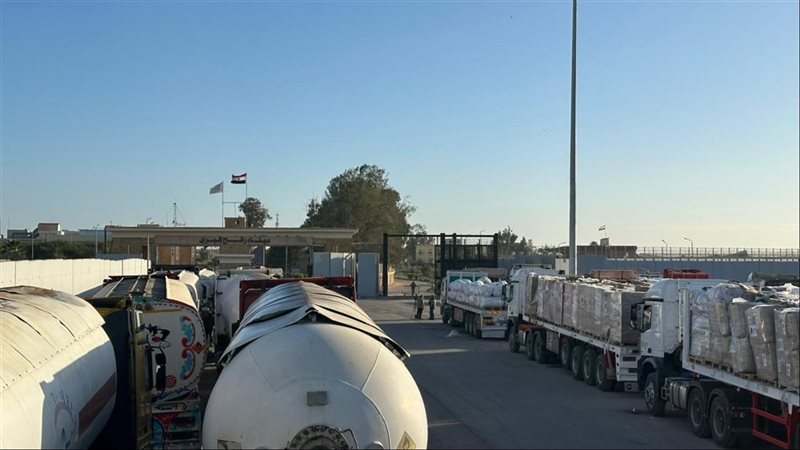  المساعدات الإنسانية 