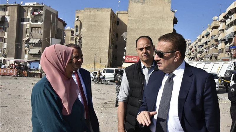 جانب من الزيارة