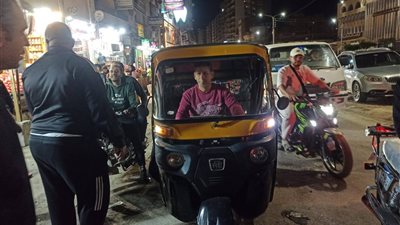 الدقهلية تصادر 23 بازوكا وسماعة في حملة ليلية على ضوضاء التكاتك