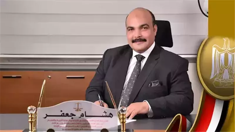 المستشار هشام جعفر