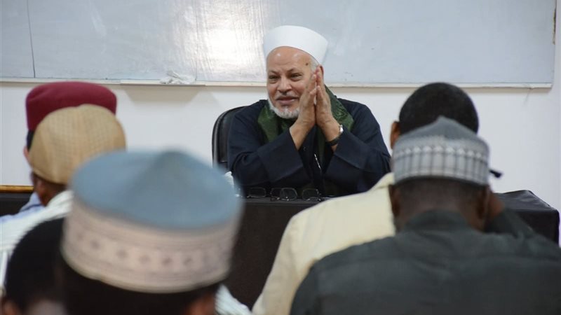 جانب من المحاضرة 