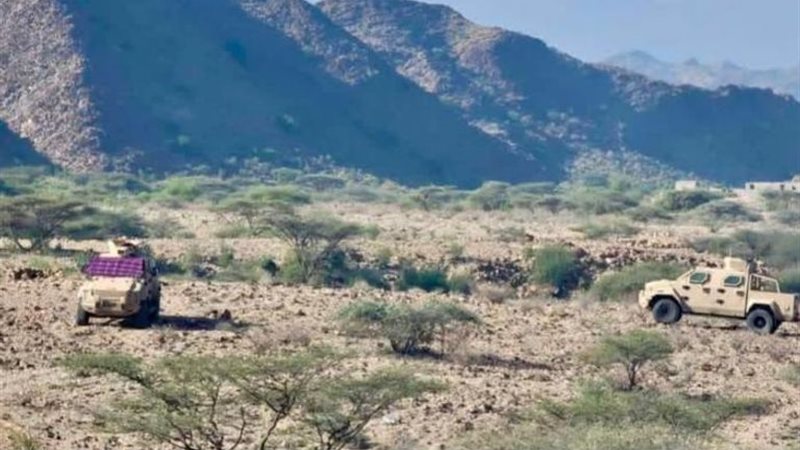 آليات للقوات الجنوبية في أبين - أرشيفية