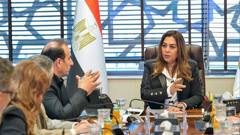 وزيرة التتمية المحلية