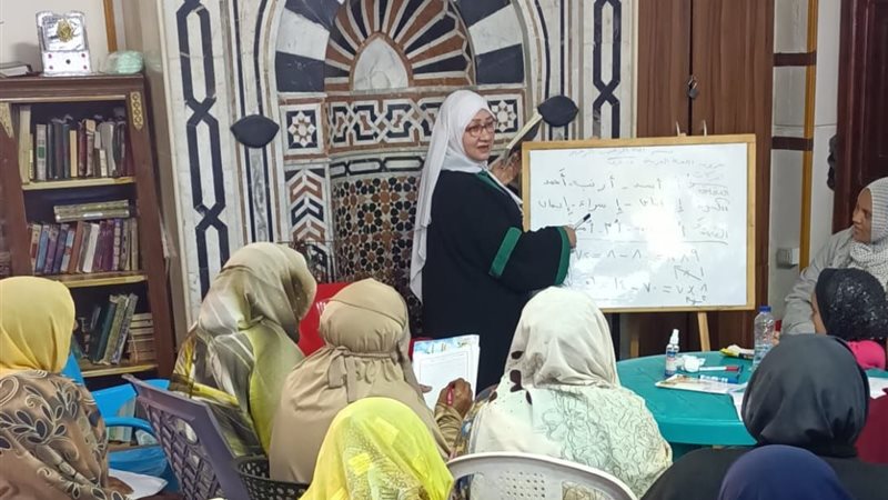 جانب من الفعاليات 