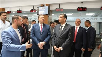 محافظ البحر الأحمر يتفقد وحدة مرور سفاجا الجديدة ويؤكد: نقلة نوعية في الخدمات