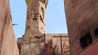 فيديو كارثي.. تحول مسجد لساحة لهو وغياب تام للإمام بالدقهلية