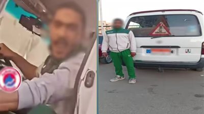 ميكروباص عكس الاتجاه يشعل مشاجرة في بورسعيد .. وضبط المتهم