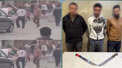 مشاجرة بسبب خلافات الجيرة.. وضبط المتهمين في القليوبية