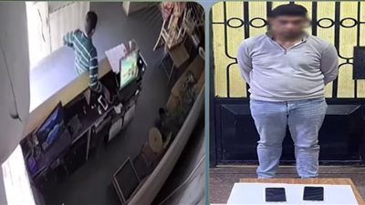 فيديو مطعم المنوفية يكشف المتهم.. تفاصيل ضبط عاطل سرق هاتفين بأسلوب المغافلة
