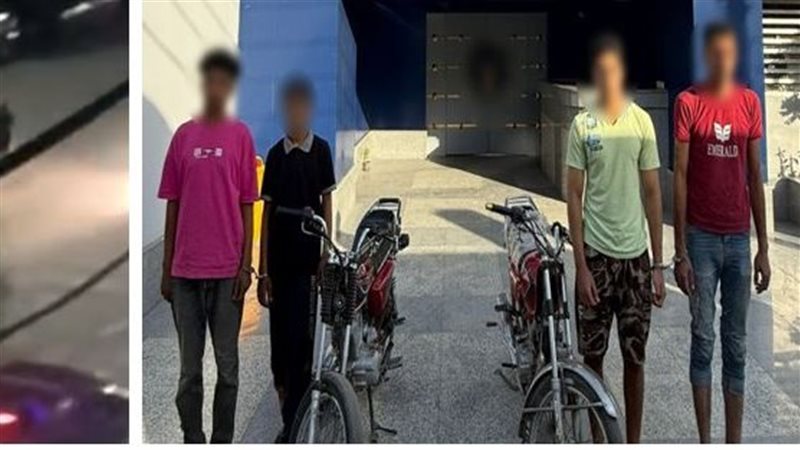 المتهمين 