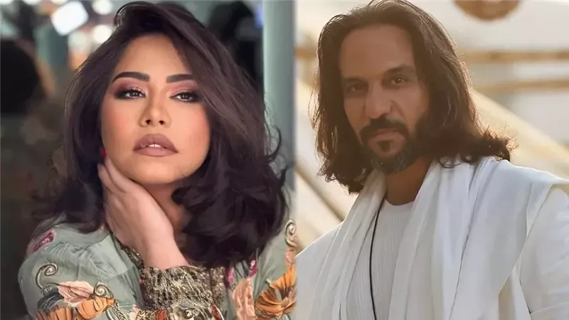 شيرين عبدالوهاب وبهاء سلطان