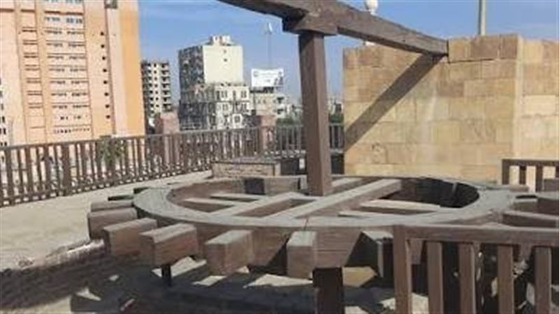 مبنى السواقي بسور مجرى العيون
