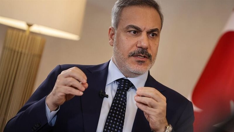 وزير الخارجية التركي 