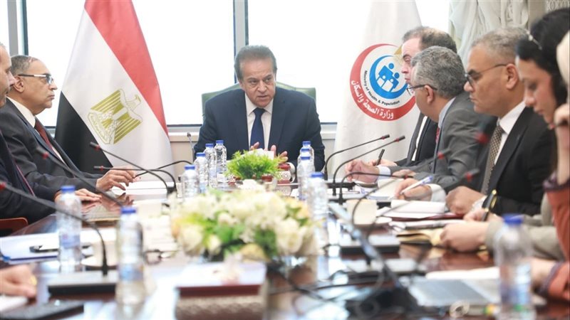 وزير الصحة