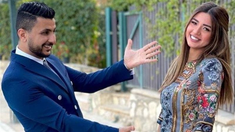 فرح شعبان وعلي غزلان