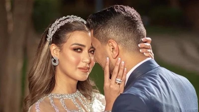فرح شعبان وعلي غزلان