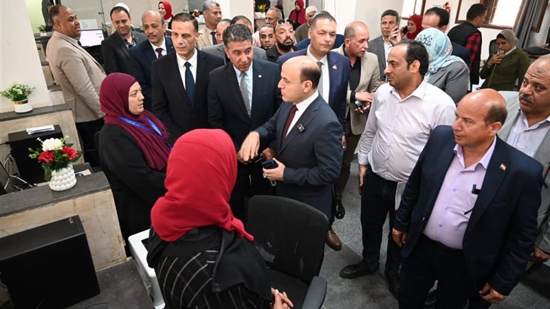 محافظ الغربية 