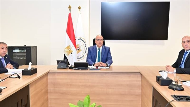 وزير الري