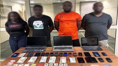 اعترافات تشكيل عصابي دولي بالنصب الإلكتروني: استدرجنا الضحايا برسائل وهمية