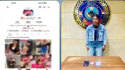 سقوط صانعة محتوى بعد نشر فيديوهات “خادشة للحياء”على السوشيال ميديا لزيادة المشاهدات